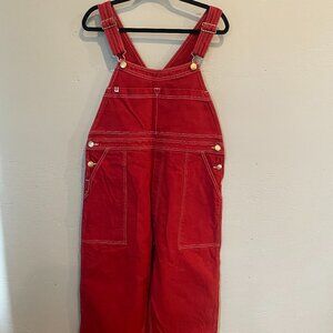 Big Bud Press Original Overalls Red Size Large